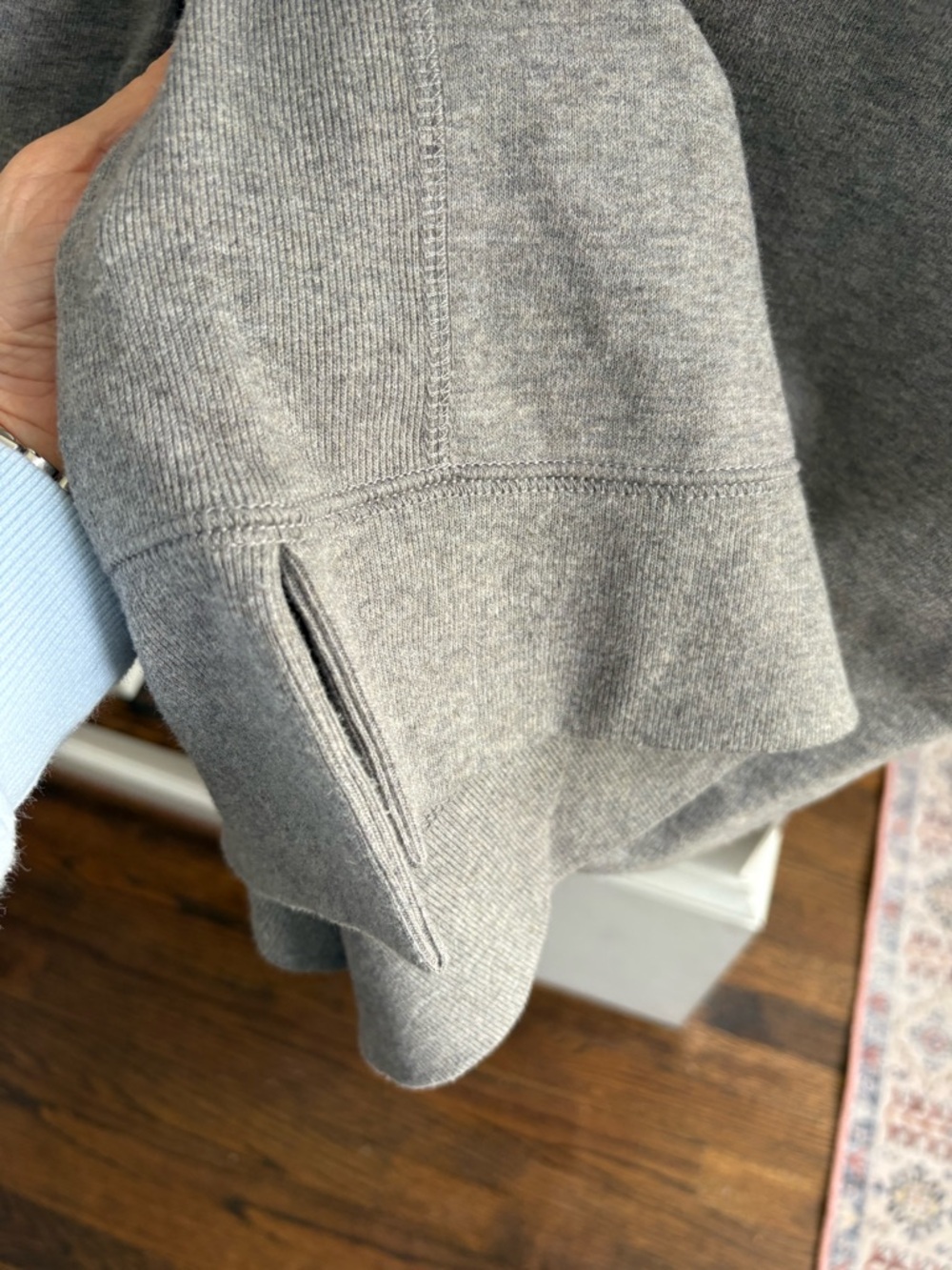 Polo by Ralph Lauren Logo Gray Crewneck Sweatshirt - Picture 4 of 9